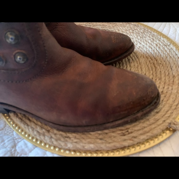 Frye short boots size 6.5B - Picture 9 of 12
